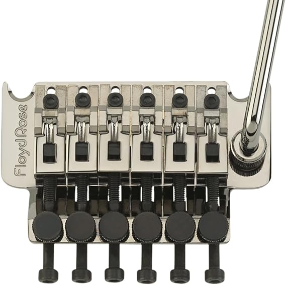 Floyd Rose FRT500 Original Tremolo System - Black Nickel