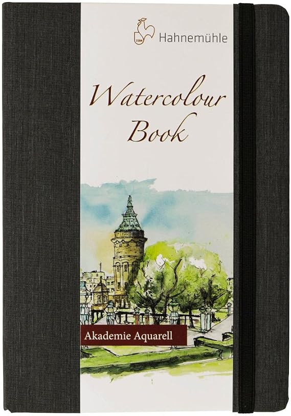 Hahnemuhle Watercolor Book A5 (8.3 x 5.8 inches) 200gsm Portrait