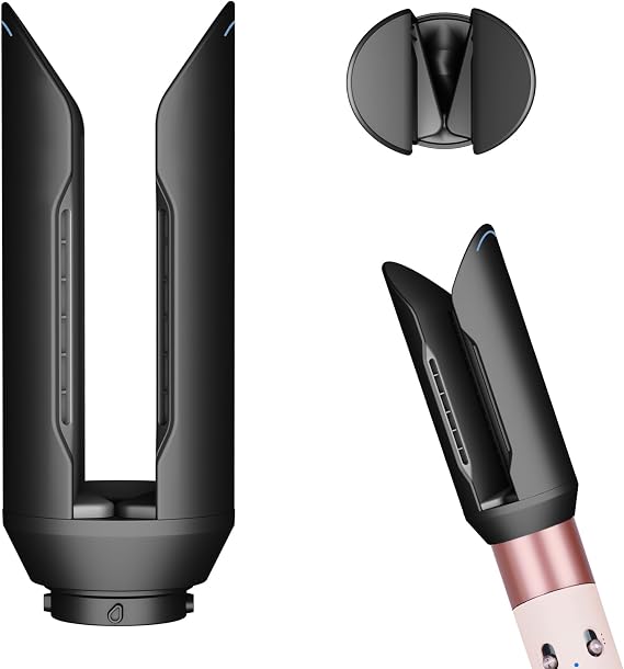 Hair Smooth Attachment for Dyson Airwrap HS01 HS05 HS08 | Gentle Airflow Smooth Finishing Nozzle for Air wrap for Sleek Polished Finish