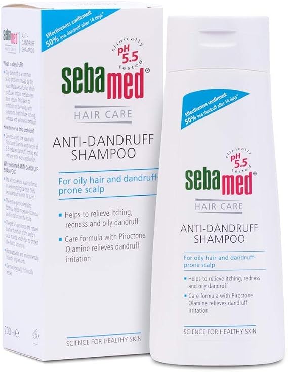 Sebamed Anti-Dandruff Shampoo 200ml - Pack of 6