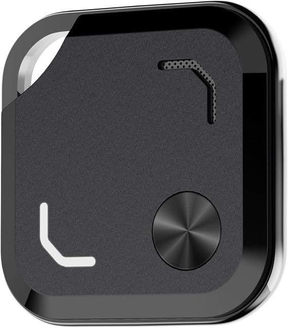 2026 New Android Air Tracker Tags-4 Pack for Both iOS & Android Phones, Dual System Bluetooth Tracker Compatible with Apple Find My (iOS) & Google Find Hub (Android) Device for Luggage, Keys, Backpack