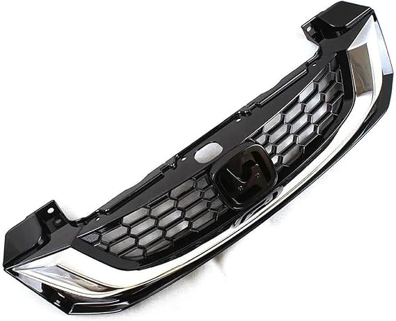 Lower Grille FOR Civic 2012 2013 ABS Plastic Modified Front Bumper Grille Direct Replacement Car Front Grille