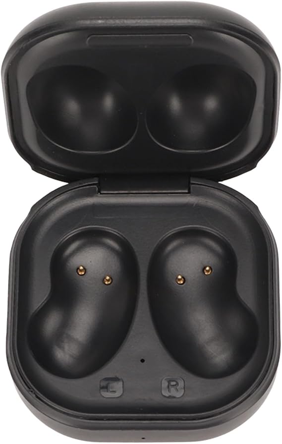 Charging Case for Samsung Galaxy Buds Live SM R180, USB Replacement Earbuds Charging Case with Charging Cable, Charging Indicator for Galaxy Buds Live