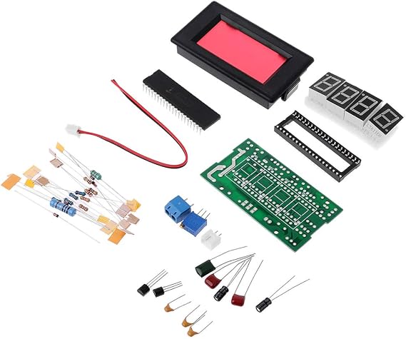 ICL7107 Digital Ammeter Kit DIY Module DC 5V 35mA 70.6x39mm DIY Kits Amp Current Meter