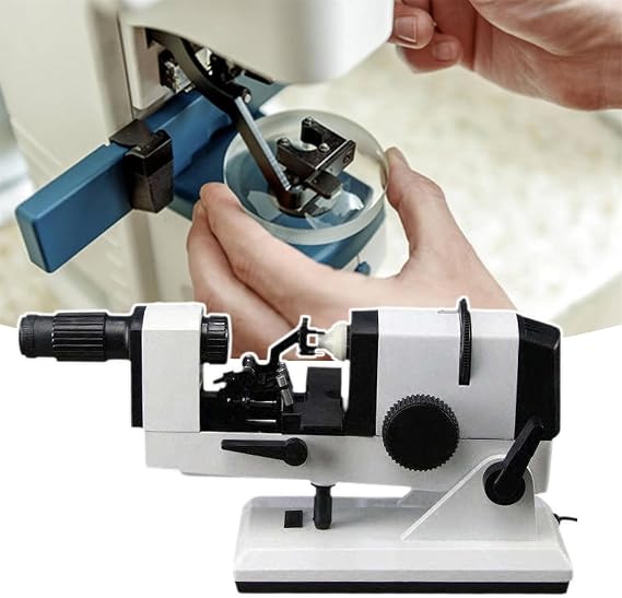 Manual Lensometer,Digital Lensometer Lens Meter,Focimeter,with Compensation Prism Device,for Optometry Labs