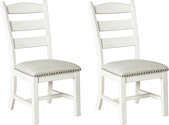 Signature Design by Ashley Valebeck Upholstered Dining Chairs, Set of 2