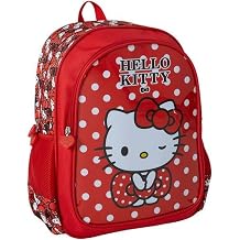 OBM Hello Kitty Okul Çantası, Sırt Çantası, Kırmızı