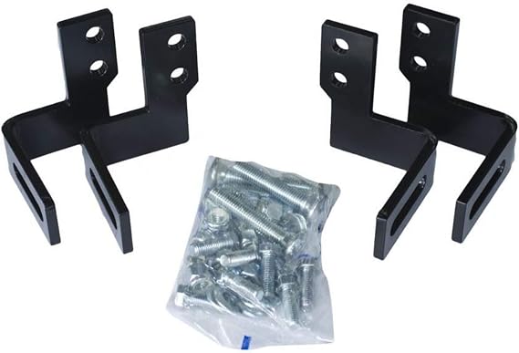 Demco 8552001 Hijacker Premier-Series Mounting Bracket Kit - Select Ford Super Duty