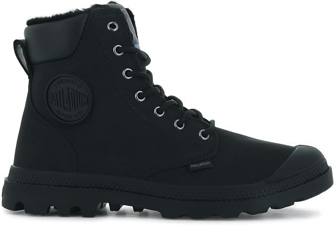 Palladium Pampa Sport Shearling Waterproof Unisex Adult Classic Boots