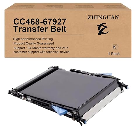Remanufactured CC468-67927 CC468-67907 CF081-67904 CD644-67908 RM1-8177 RM1-4982 Transfer Belt Works for Color CM3530 CP3525 M551 M570 M575