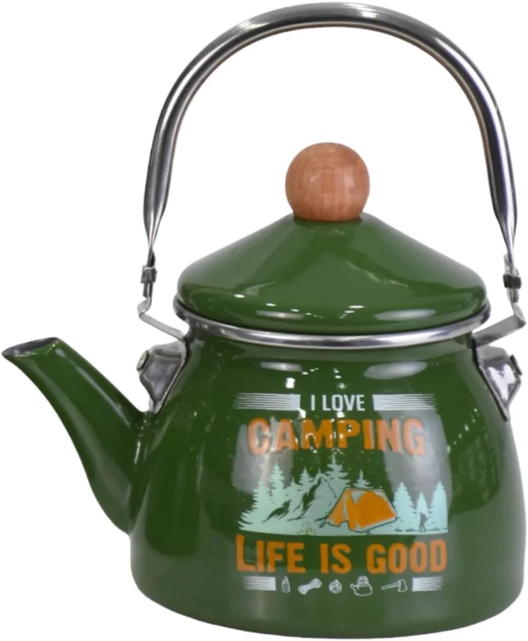 PR Home Camping Emaye Demlik Kettle Küçük 1.1 LT