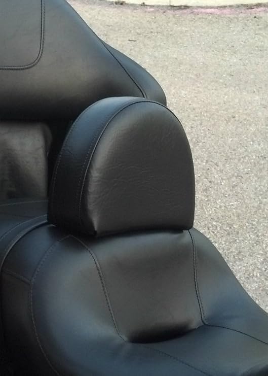Grasshopper Limited Drivers Backrest for Harley Davidson Ultra Classic, Electra Glide, Tri Glide includes all hardware 100% AMERICAN MADE Adjustable Forward and Back (Pocket)
