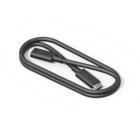 VITURE USB-C 50cm Data Extension Cable, Compatible XR Smart Glasses