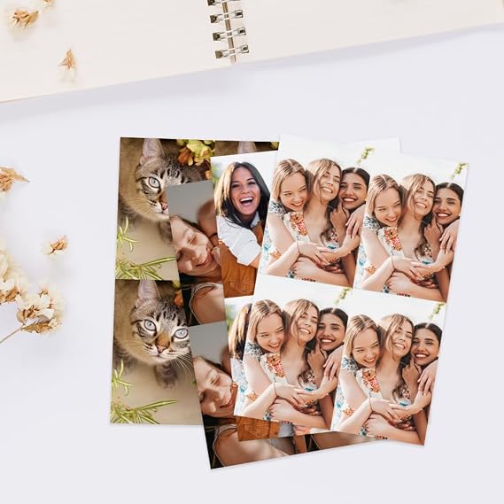 Personalized Mini Print: Four 2x3" Copies of Your Photo (Set of 4)