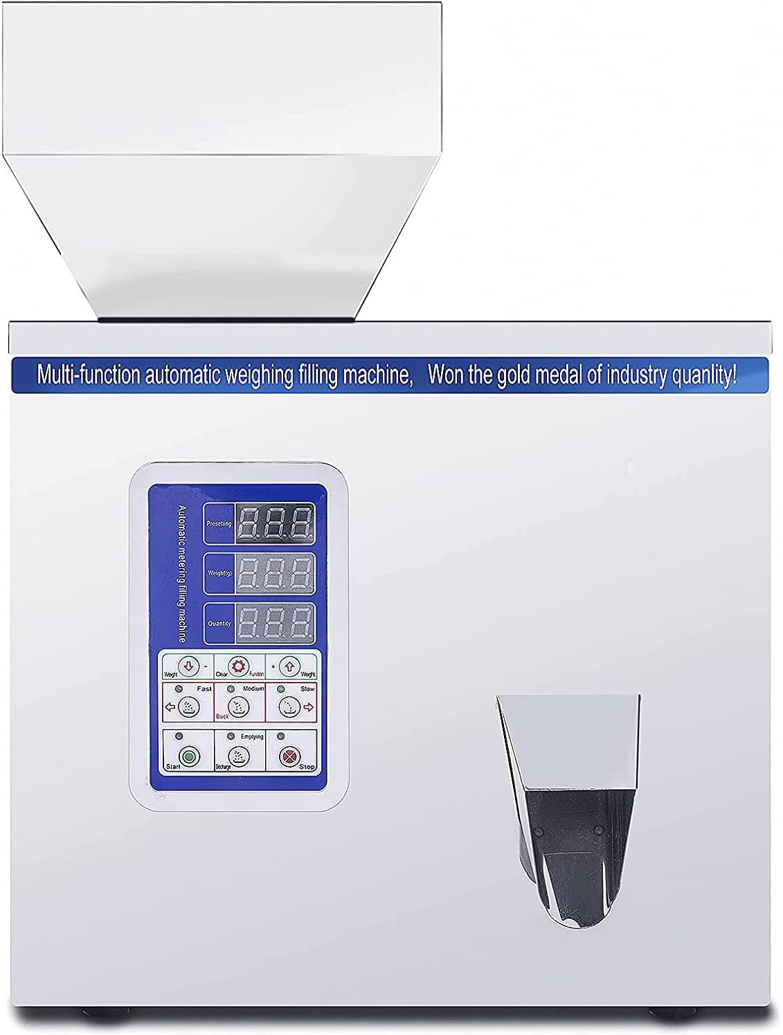 SUSEMSE Powder Filling Machine Automatic Powder Particle Filling Machine Particle Packaging Filling Machine Quantitative Filling Weighing Powder Particle Subpackage Device
