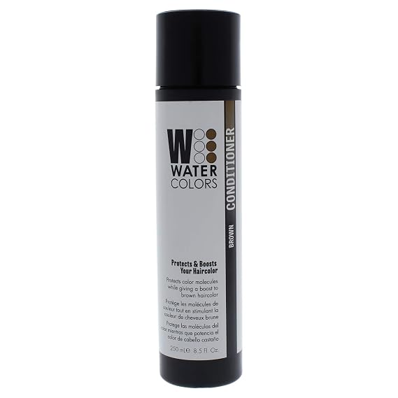 Tressa Watercolors Boost Conditioner - Brown By for Unisex - 8.5 Ounce Conditioner, 8.5 Ounce