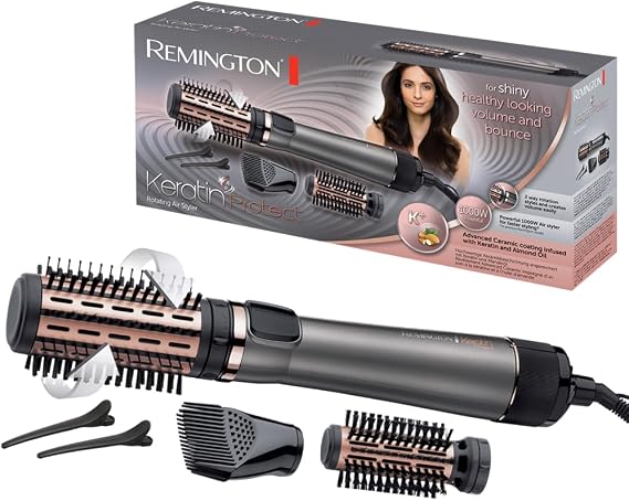 Remington Keratin Protect Rotary Air Brush, AS8811