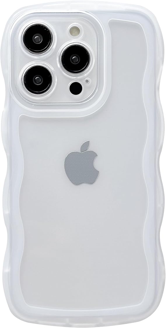 Caseative for iPhone 15 Pro Case, White