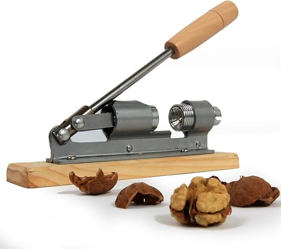 Nut Cracker Heavy Duty Pecan Nut Cracker Easy Nut Opener by Maoershan