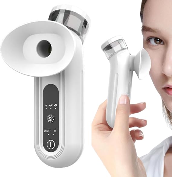 Eyerelis Steam Therapy-Mask for Dry Eyes,Eye Mister,Portable Eye Steam Sprayer,Heated Mist Steam Masks,Facial Steamer,Eye Moisturizing Treatment (1PCS)