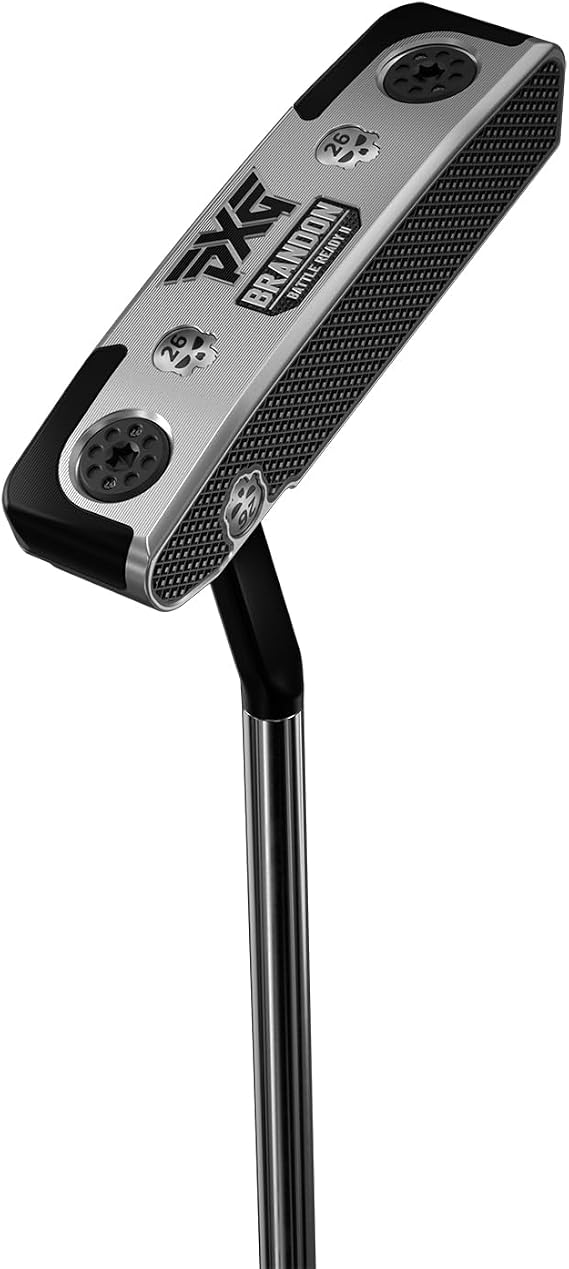 Pre-Built Battle Ready II Brandon Putter - Right-Handed - Platinum