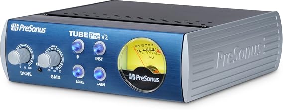 PreSonus TubePre V2 Vacuum Tube Preamp/DI Box with XMAX Circuit