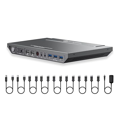 AV Access 8K@60Hz DisplayPort KVM Switch 2 Monitors 2 Computers