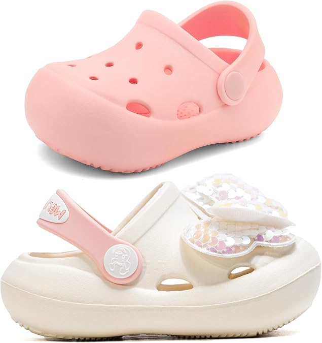 Addorable Butterfly Toddler Clogs & Classic Toddler Clogs