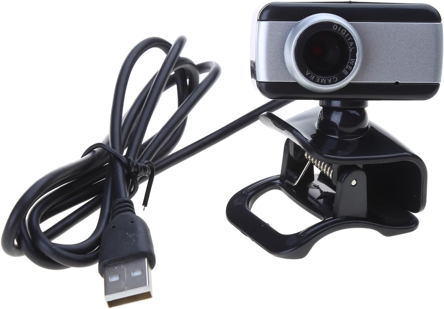 Portable Lightweight Webcam Laptop PC Computer Web Camera Built-in Stereo Microphone Computer Full Video Call PC