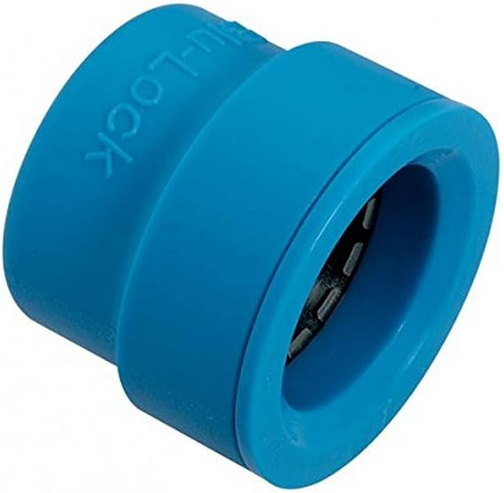 BL406-030 No Glue Needed BL Cap, 1"