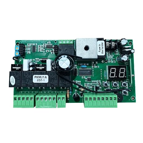 TOPENS PKMJ1A Swing Gate Opener Control Board | Replacement for AT602 and AT1202 Swing Gate Openers, Easy DIY