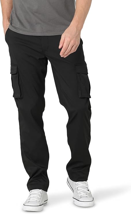 Lee Men's Extreme Motion Synthetic Cargo Straight Fit Pant