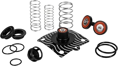 14-12 Complete Repair Kit Fits Replace for Zurn Wilkins 975XL and 975XL2 Replacement，Complete Backflow Repair Kit