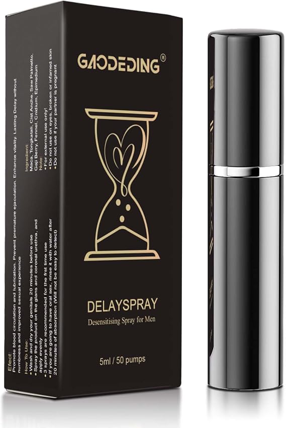 desensitising spray men