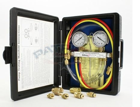 MITCO P115-10M Universal Oil Burner Pump Testing KIT Same as Sid Harvey P115-10