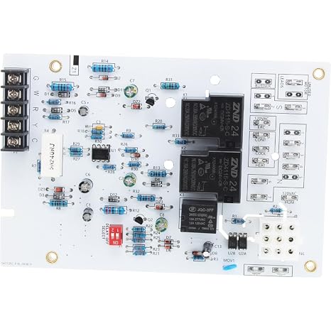 1002 - ClimaTek Upgraded Furnace Control Circuit Board Replaces Honeywell