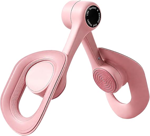Thigh Master, Pelvic Floor Thigh Exercise Device for Women, Inner Thigh Master Trainer Thigh Strengthening Exerciser Home/Office Workouts