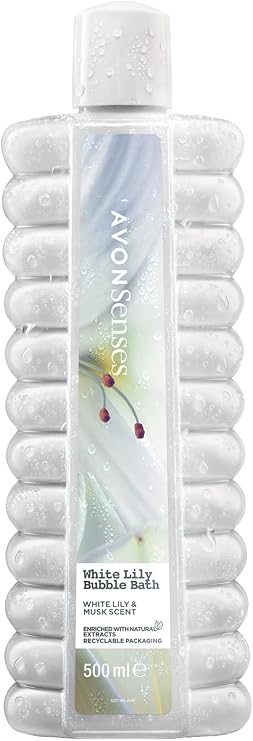 Avon White Lily Zambak Banyo Köpüğü 500 Ml.