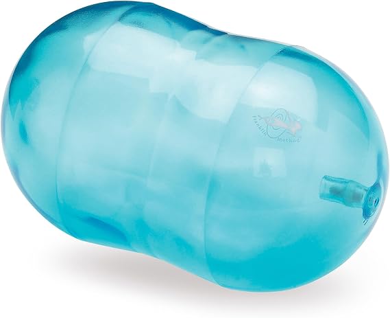 OPTP Franklin Method Mini Roll Adjustable Firmness, Blue, 6 1/4" x 3 3/4"