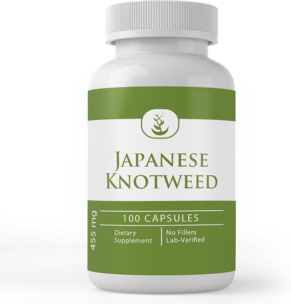 Pure Original Ingredients Japanese Knotweed, (100 Capsules)