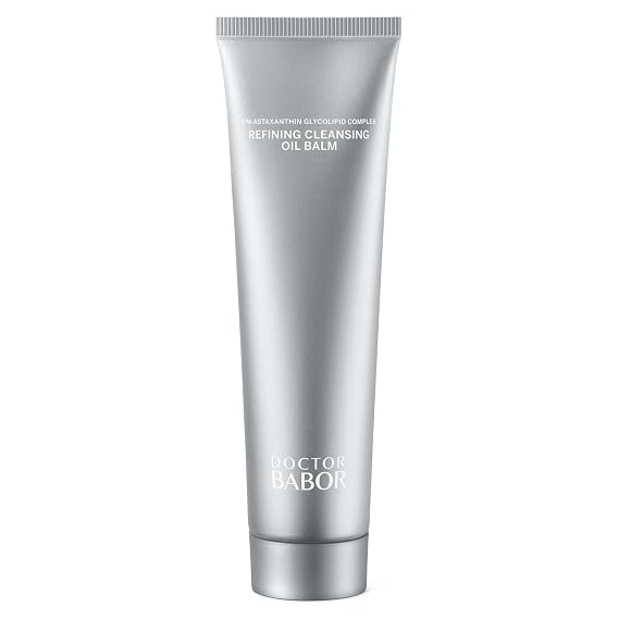 BABOR DOCTOR Refining Cleansing Oil Balm Deep Pore Cleansing Face Balm that Transforms to Oil, Makeup Remover & Gentle Exfoliating Cleanser