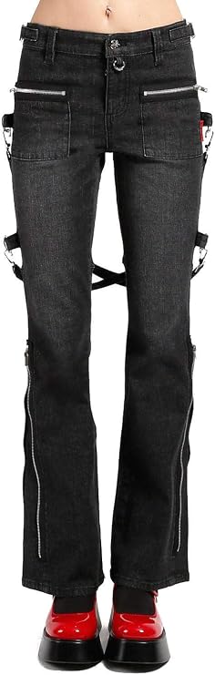 Tripp NYC Night Rider Jeans [BLACK DENIM]