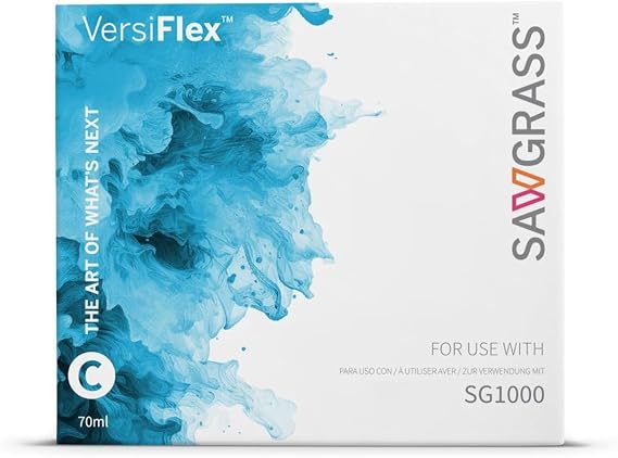 Sawgrass VersiFlex 70923 Extended Ink, Cyan, 70 mL, for SG1000