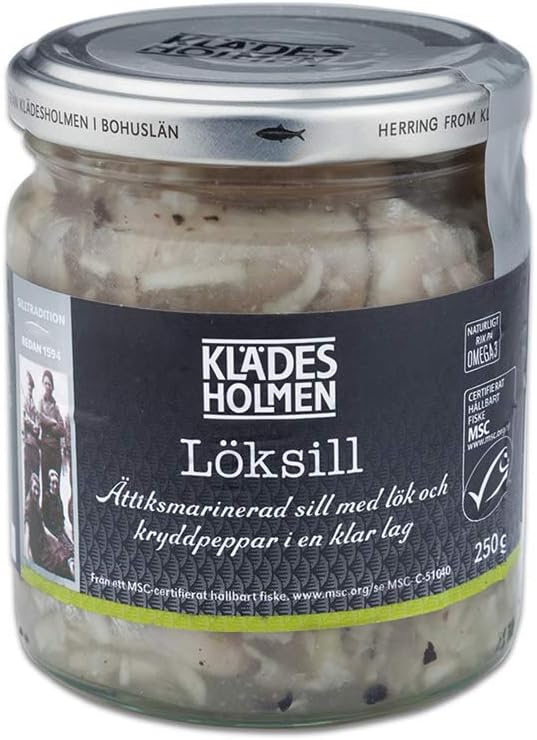Kladesholmen Herring Onion 250g