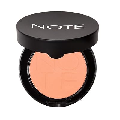 NOTE Cosmetics Luminous Silk Compact Blusher, No. 04, 1.18 Ounce