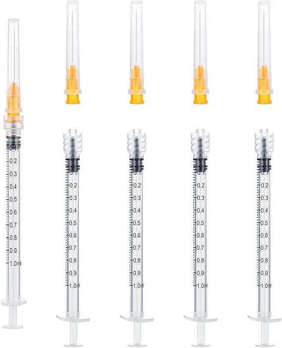 20Pcs Plastic Transfer Tools, 1ml Multi Purpose Measuring Tools, Laboratory Accessories, Individually Sealed Packaging (1ml 25g 25mm)