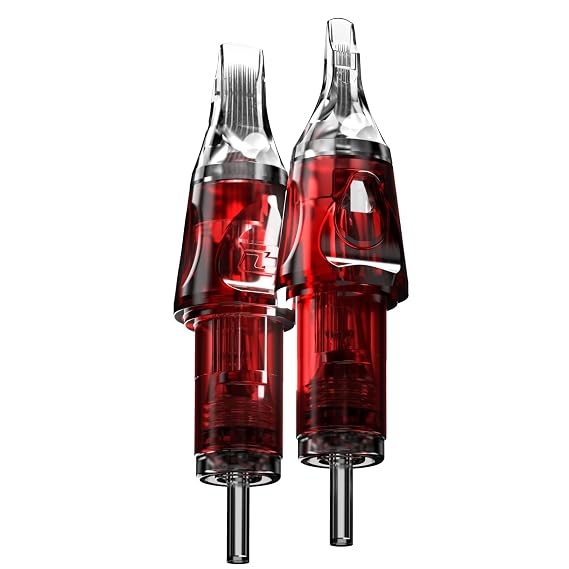 CNC 11RM Tattoo Needles Cartridge 20Pcs #10(0.30mm) Disposable Needles Round Magnum EN04-20-1011RM