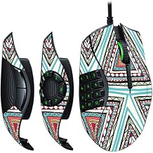 MightySkins Skin Compatible with Razer Naga Trinity - Aztec Pyramids | Protective, Durable, and Unique Vinyl Decal wrap Cover | Easy to Apply, Remove, and Change Styles | Made in The USA