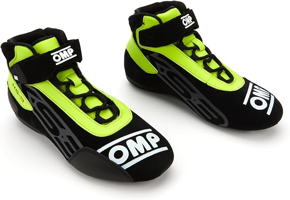 KS-3 Shoes Black And Flo Yellow Size 37