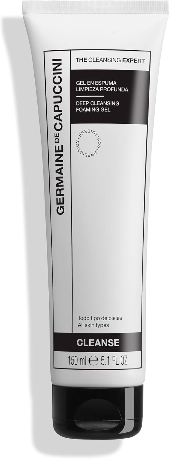 Germaine de Capuccini - The Cleansing Expert | Deep Cleansing Foaming Gel - Gel-to-foam, microbiome-friendly - 150 ml